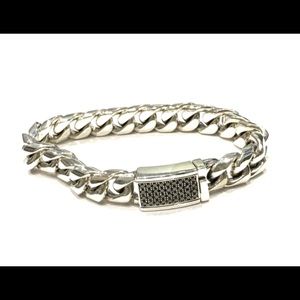 VERSANI men’s diamond bracelet
